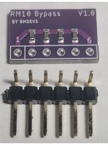 RM10 Replacement