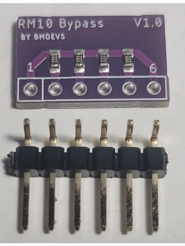 RM10 Replacement