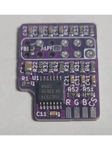 SNES RGB Mod