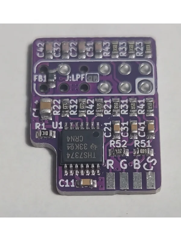 SNES RGB Mod