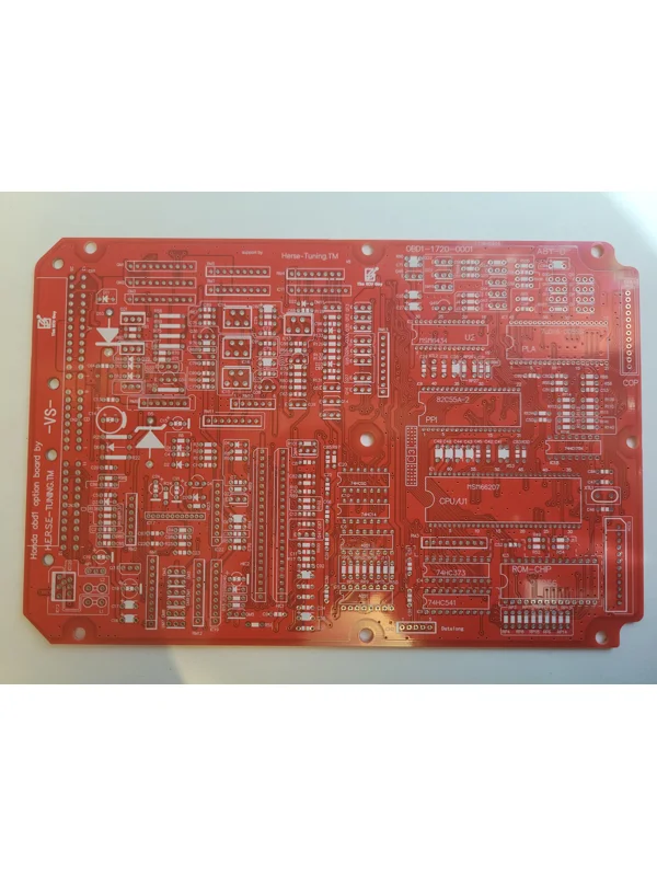 OBD1 1720 ECU PCB Board Replacement