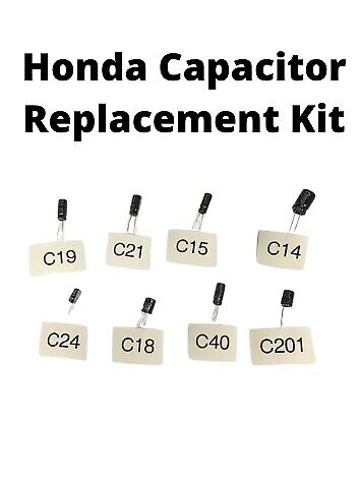 Honda OBD1 ECU Capacitors Repair Kit