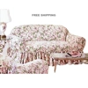 Rachel Ashwell LOVESEAT Slipcover Rosalie Pink Floral Shabby Chic