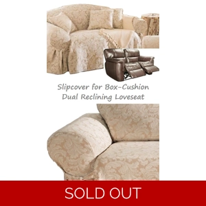 Dual Reclining LOVESEAT..