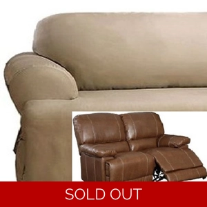 Dual Reclining LOVESEAT..