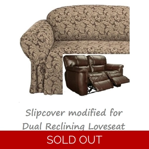 Dual Reclining LOVESEAT..