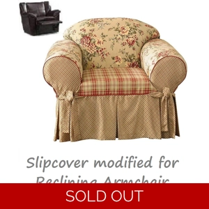 Reclining CHAIR Slipcov..