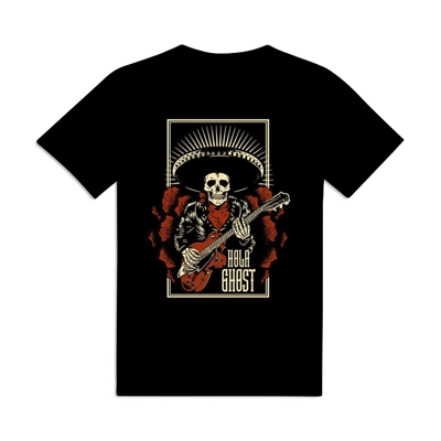 HOLA GHOST Mexi t-shirt