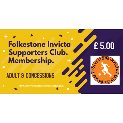 MEMBERSHIP ADULT 2024/25