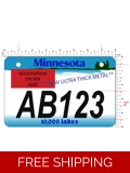 Minnesota ATV license P..