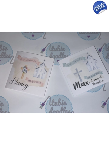 Personalised Cards