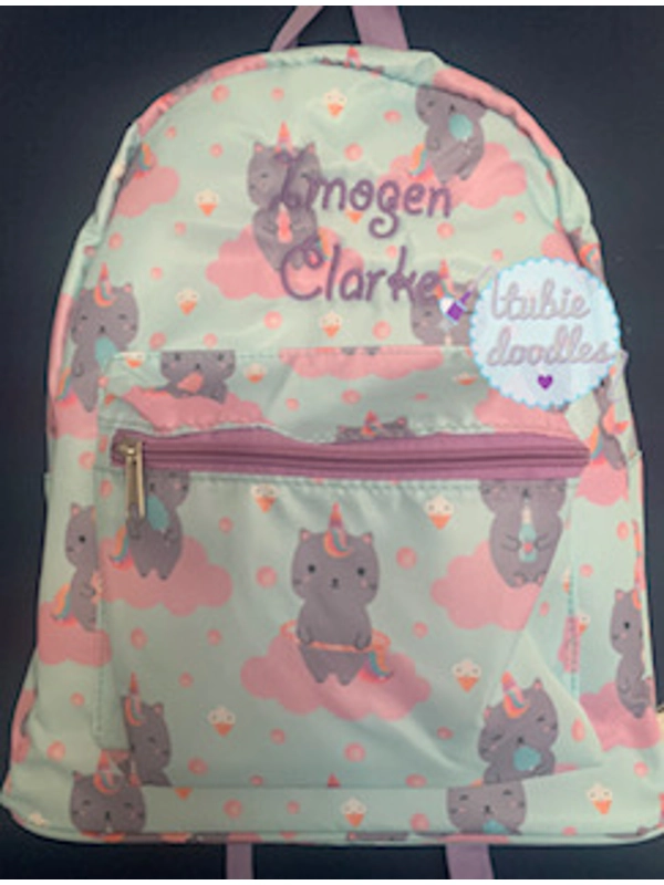 Personalised Backpack - Bigger