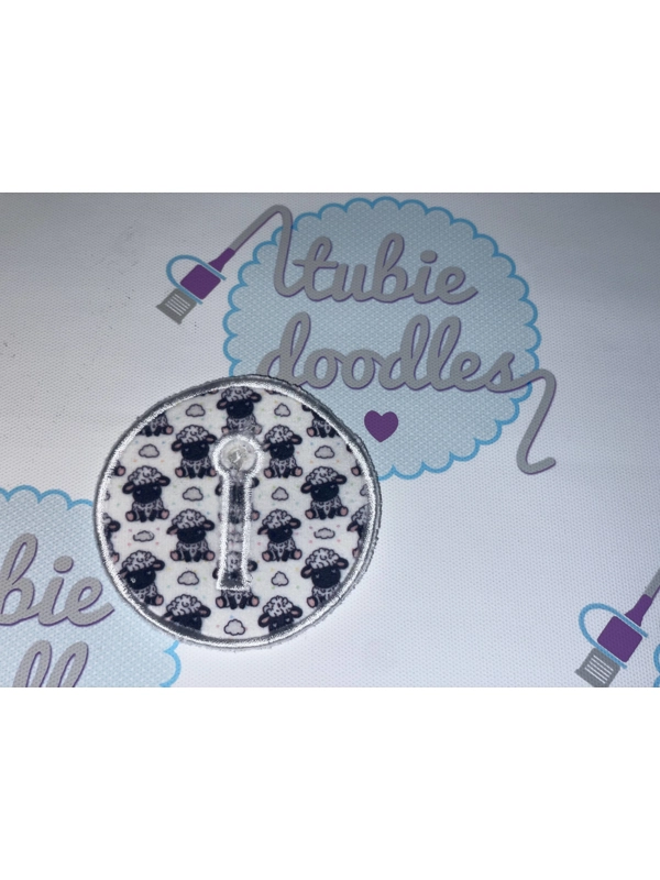 Sheep Tubie Doodles Pad