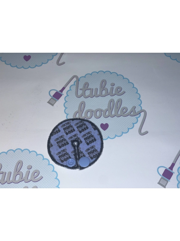 Mini Boss Blue Tubie Doodles Pad