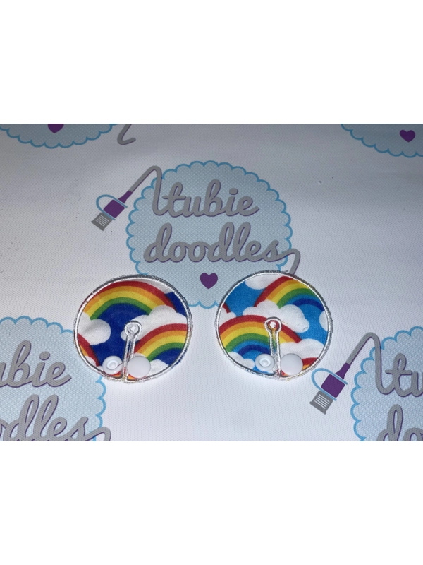 Rainbows Tubie Doodles Pad