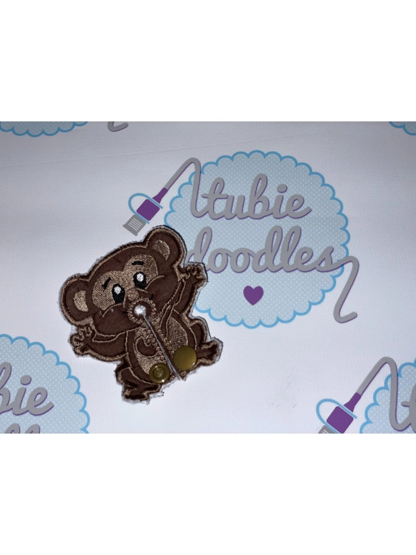 Monkey Exclusive Tubie Doodles Pad