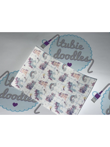 Unicorns, Rainbows & stars