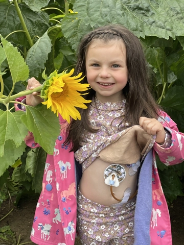 Sunflower Field Tubie Doodles Pad