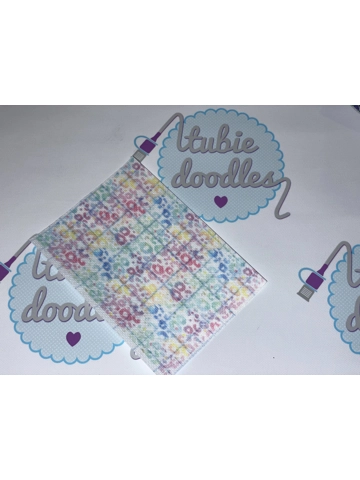 Pastel leopard print