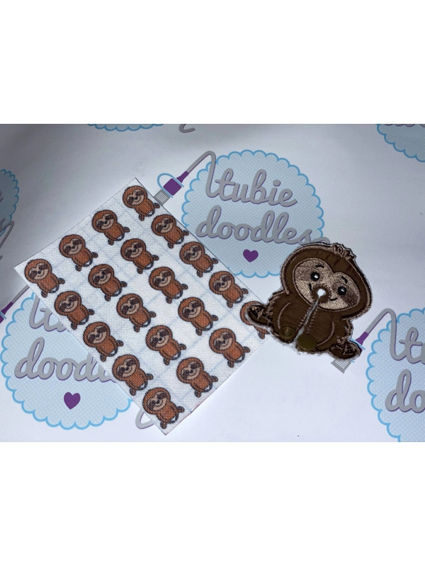 Sloth Exclusive Tubie Doodles Pad