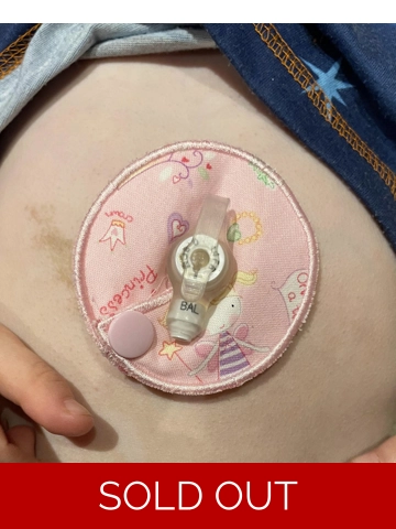 Princess Fairytale Tubie Doodles Pad