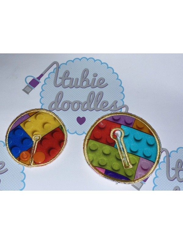 Bricks Tubie Doodles Pad