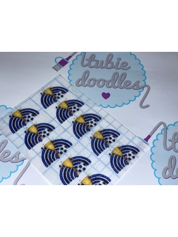 Football Rainbows Blues