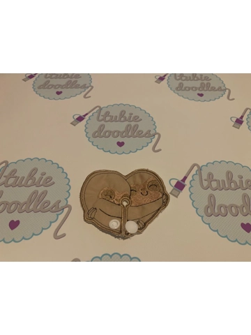 Sloth Tubie Doodles Pad