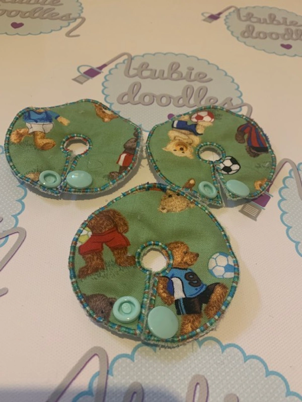 Football Bears Tubie Doodles Pad