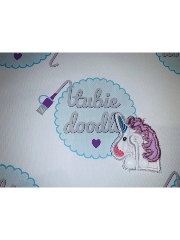 Unicorn Tubie Doodles Pad