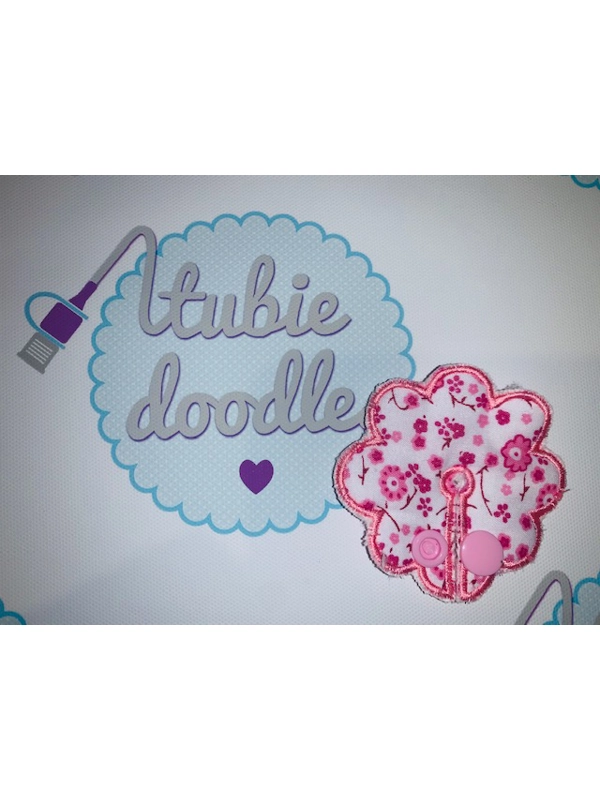 Flower 1 Tubie Doodles Pad