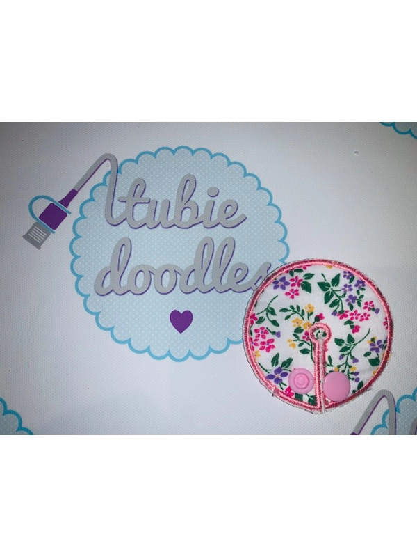 Springtime Tubie Doodles Pad