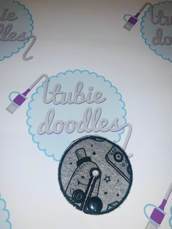 Colour changing Monsters Tubie Doodles Pad