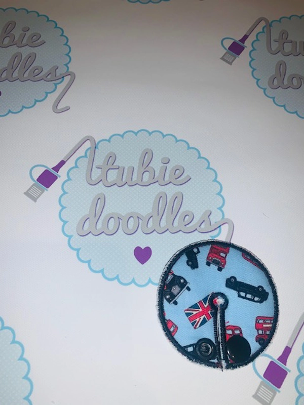 London Tubie Doodles Pad