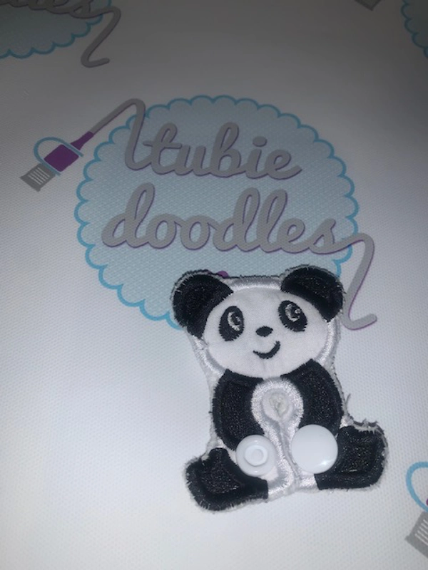 Panda Tubie Doodles Pad