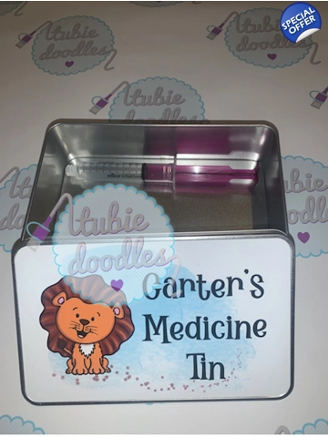 Personalised Storage Container