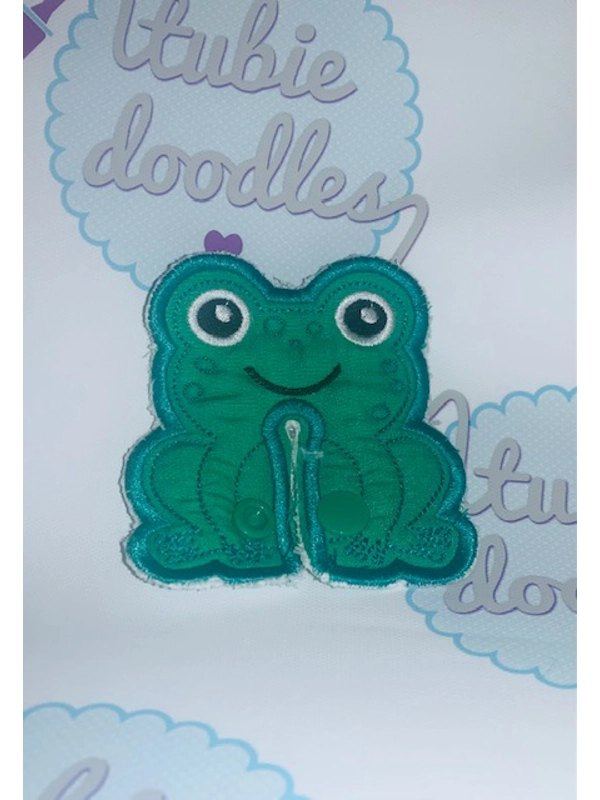 Frog Tubie Doodles Pad