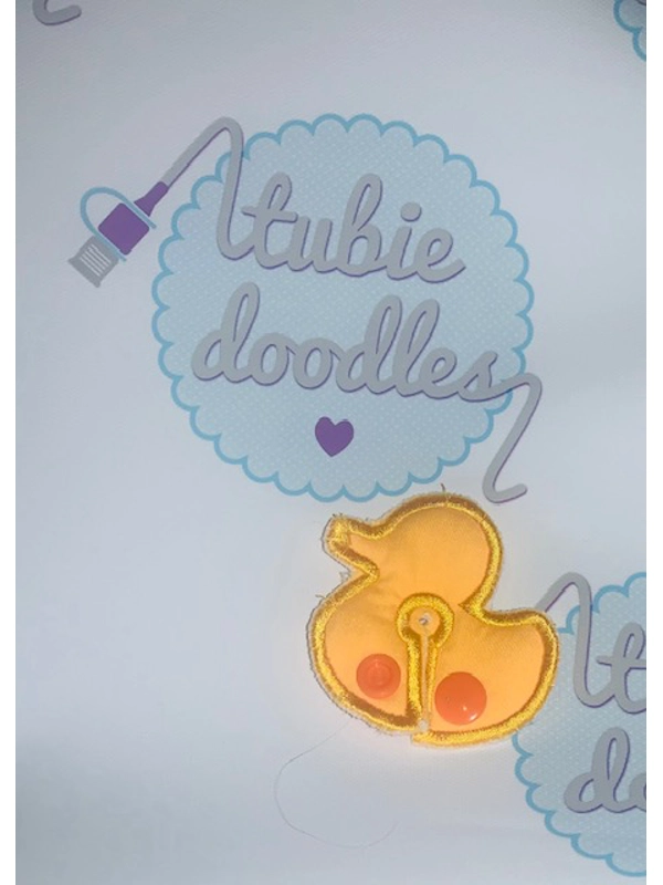 Duck Tubie Doodles Pad