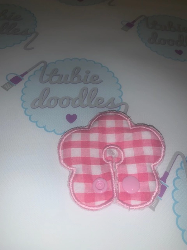 Flower 2 Tubie Doodles Pad