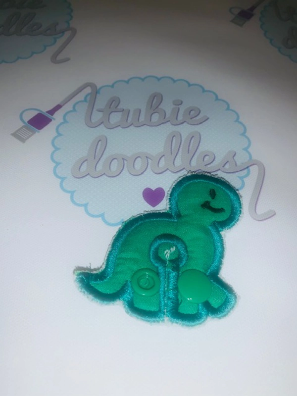 Dinosaur Apatosaurus Tubie Doodles Pad