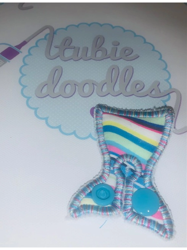 Mermaid Tail Tubie Doodles Pad