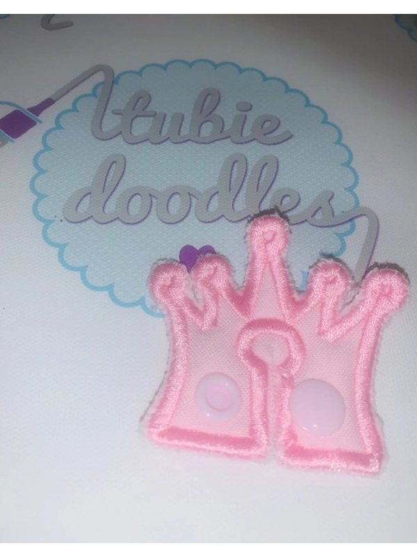 Crown Tubie Doodles Pad