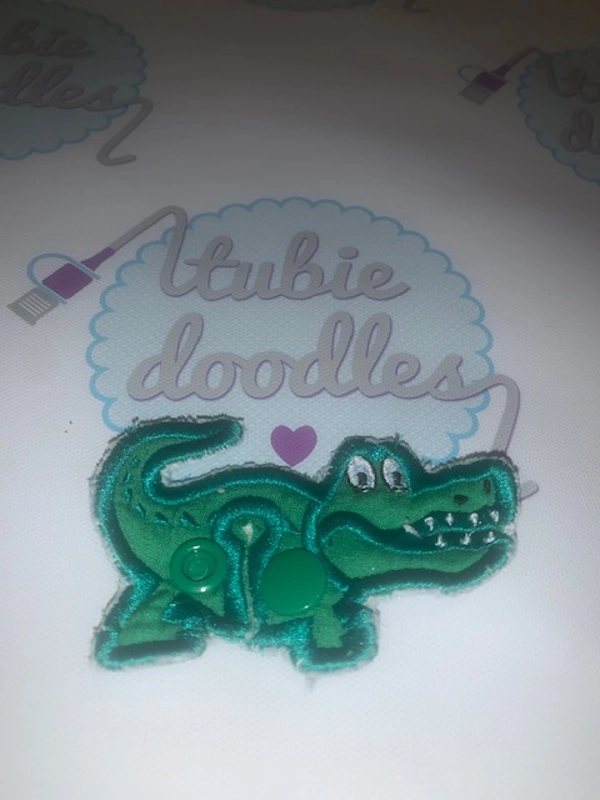 Crocodile Tubie Doodles Pad