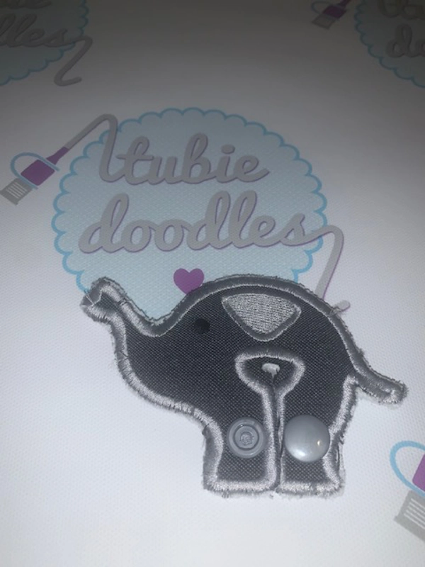 Elephant Tubie Doodles Pad