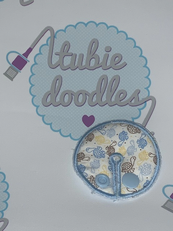 Turtles Tubie Doodles Pad