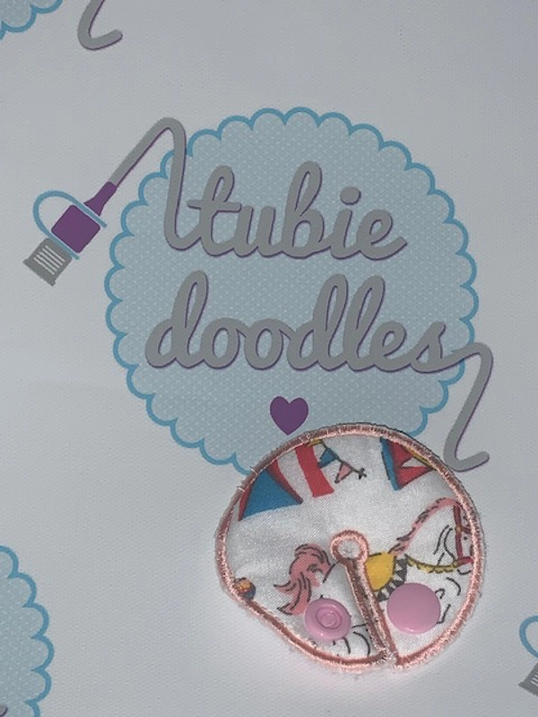 Circus Tubie Doodles Pad