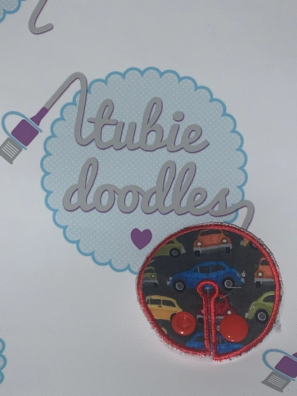 Vintage Cars Tubie Doodles Pad