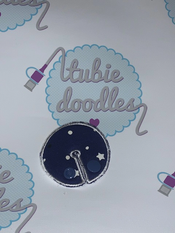 Glow in the Dark Stars Tubie Doodles Pad