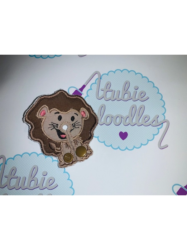 Lion Tubie Doodles Pad - exclusive