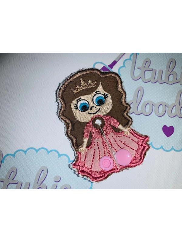 Princess Exclusive Tubie Doodles Pad